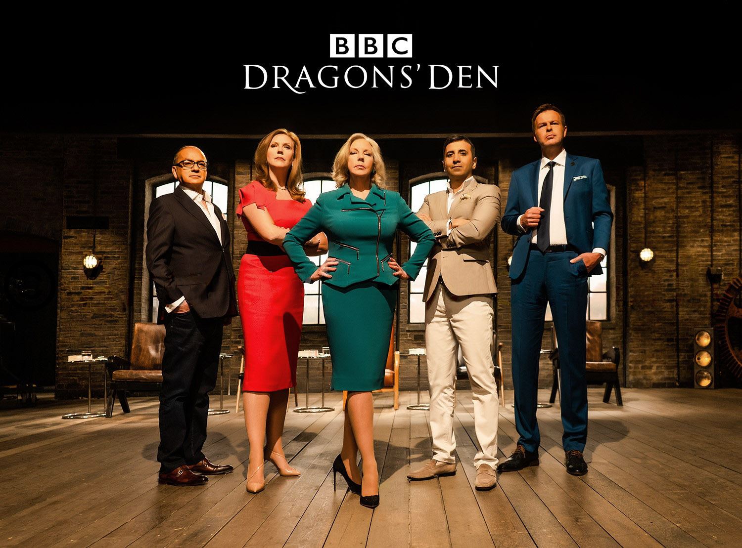 BBC show Dragon's Den - Series 16