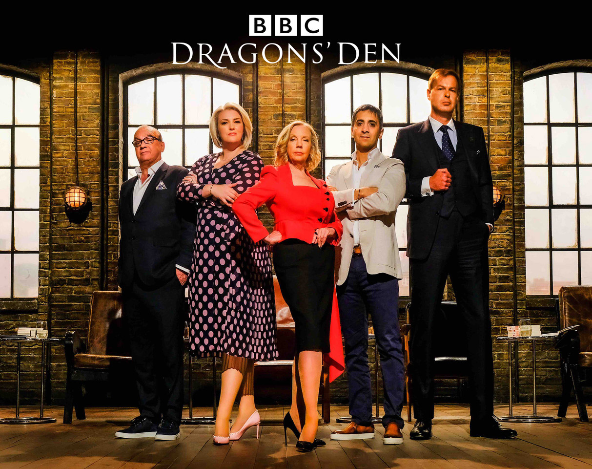 BBC show Dragon's Den - Series 17