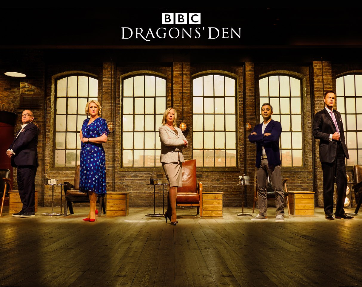 BBC show Dragon's Den - Series 18