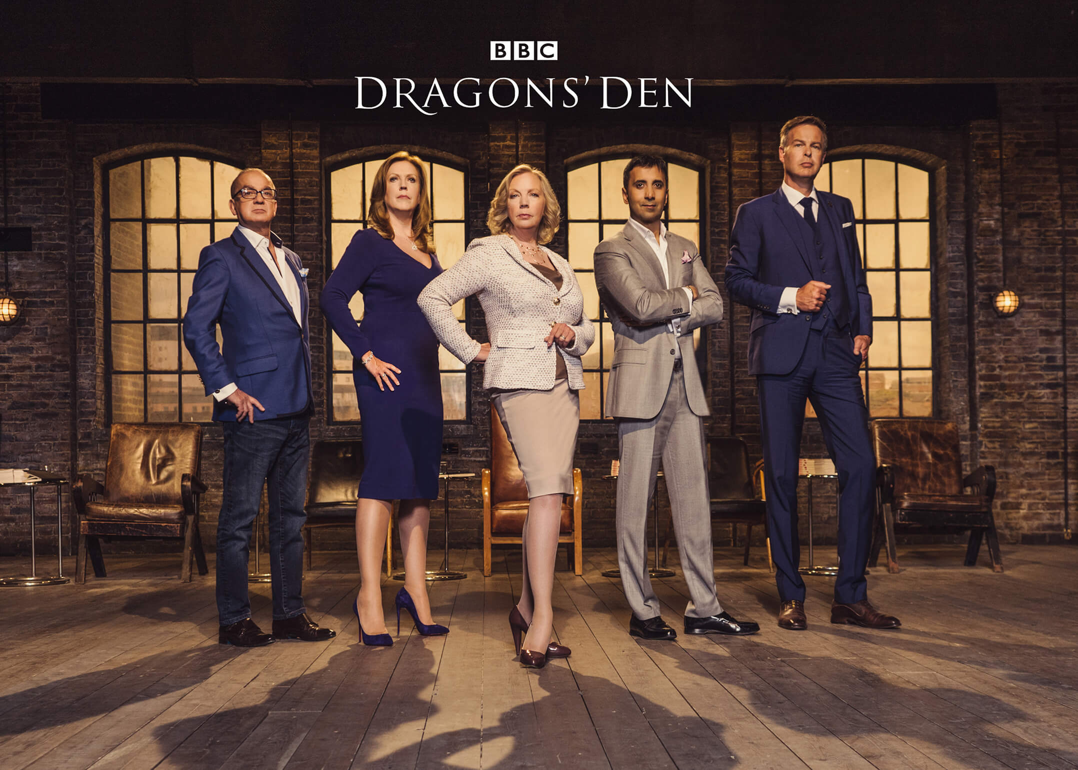 BBC show Dragon's Den - Series 15